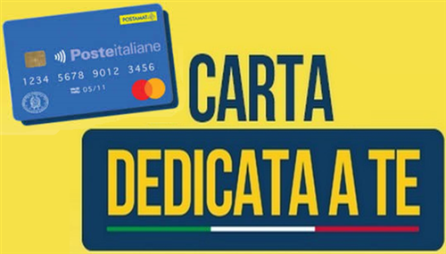 "Carta dedicata a Te" - Pubblicazione graduatoria