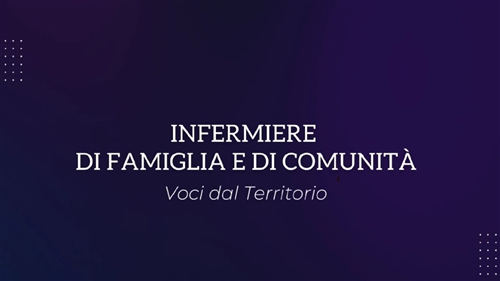 Incontro con gli infermieri di Famiglia e Comunità