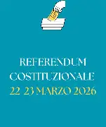 Referendum Costituzionale del 22 e 23 marzo 2026 - Avviso agli elettori